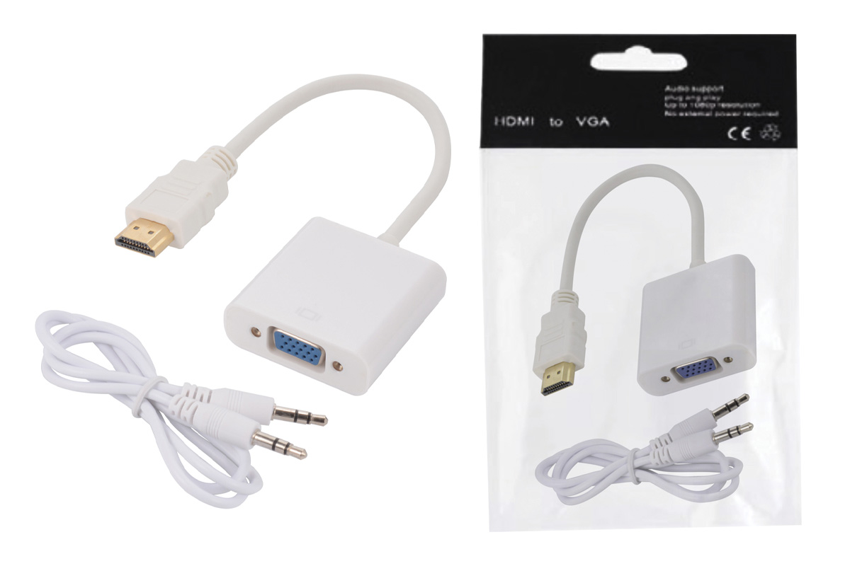 MAG851 HDMI to VGA Converter with audio cable