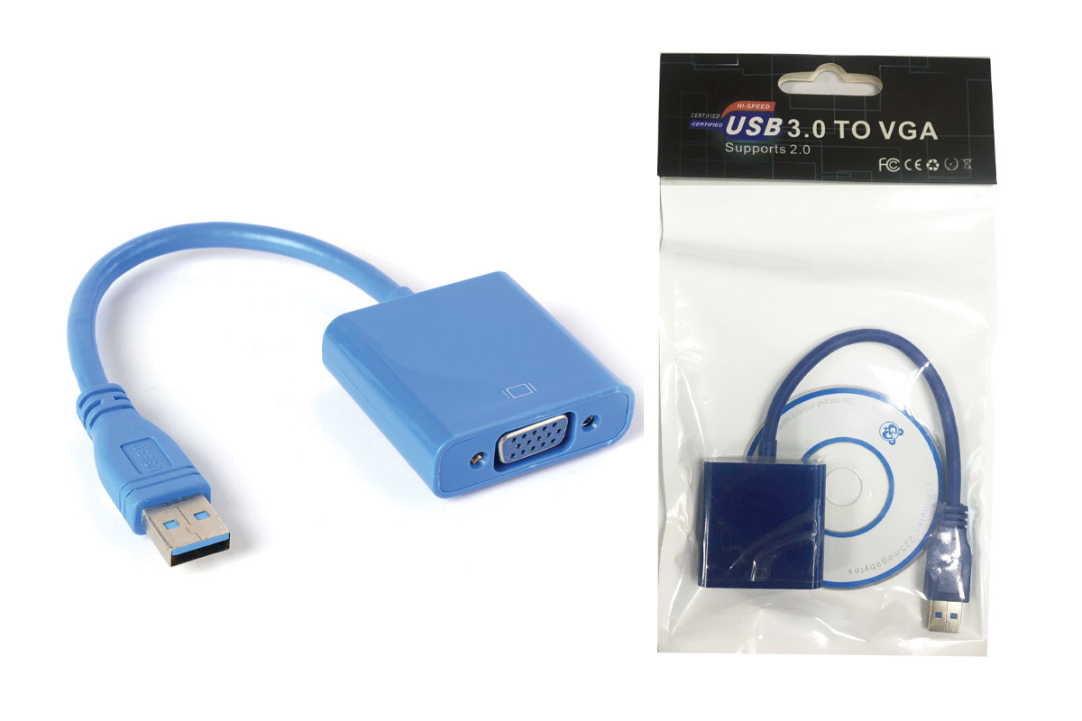 MAG854 USB3.0 to VGA Cable