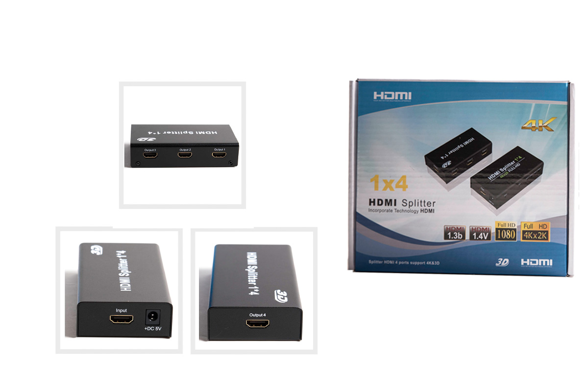 MAG849 1x4 HDMI Splitter