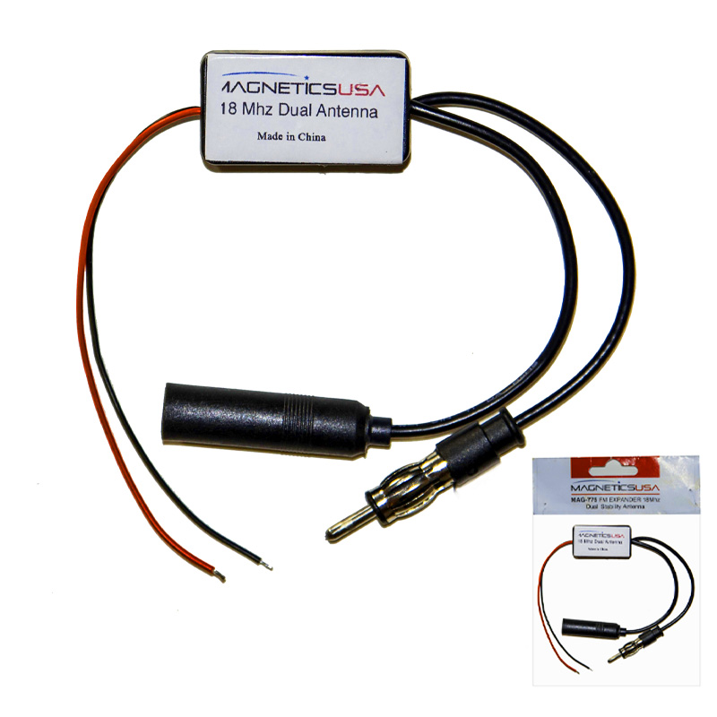 MAG-775 FM EXPANDER 18Mhz Dual Stability Antenna