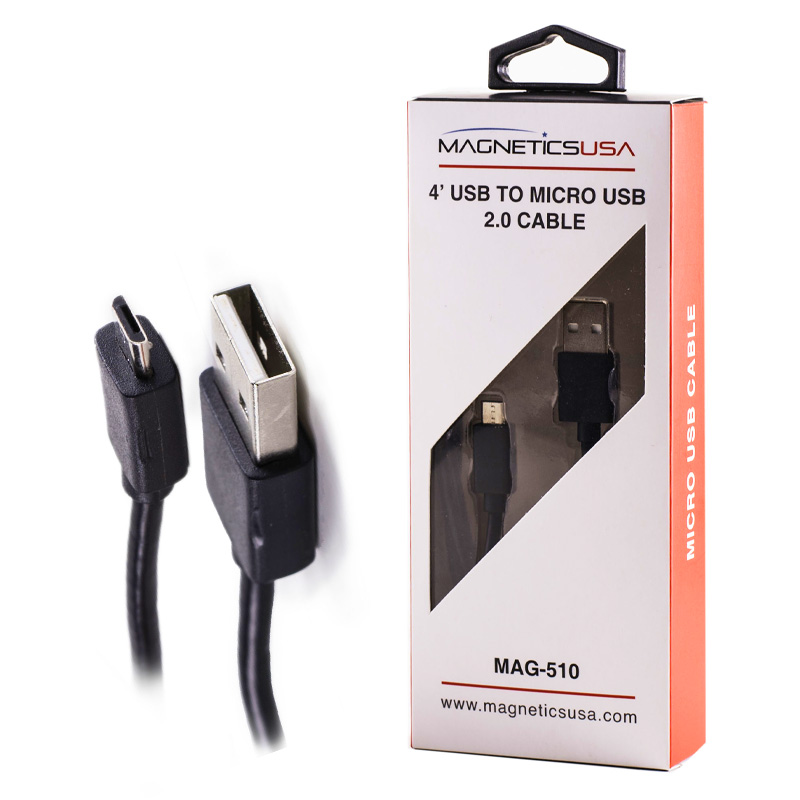 MAG-511 8' USB to Micro USB 2.0 Cable