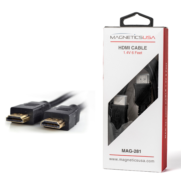MAG-796 ​​​​​​​High Speed HDMI 1.4v Cable